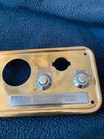 Albin Motor Dashboard Paneel - Kristinehamn Zweden, Ophalen of Verzenden, Gebruikt