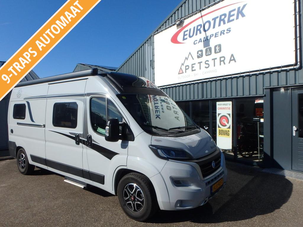 Knaus Boxlife 600 ME, Caravans en Kamperen, Fiat, Tot en met 2, Bedrijf, Diesel