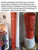 Tress Foscarini design lampen, Ophalen, Zo goed als nieuw, Minder dan 100 cm