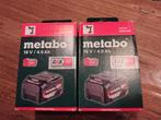 Metabo Li-Power accu 4.0 Ah nieuw in doos - 2x, Ophalen of Verzenden, Nieuw