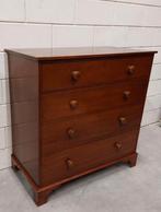 Prachtige antieke Engelse ladekast. Mahonie., Ophalen