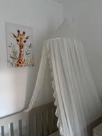 Jollein klamboe met ruffles en piekstok, Ophalen, Zo goed als nieuw, Klamboe