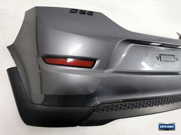 Achterbumper van een Volvo C30 (455), Gebruikt, -, -, Ophalen of Verzenden