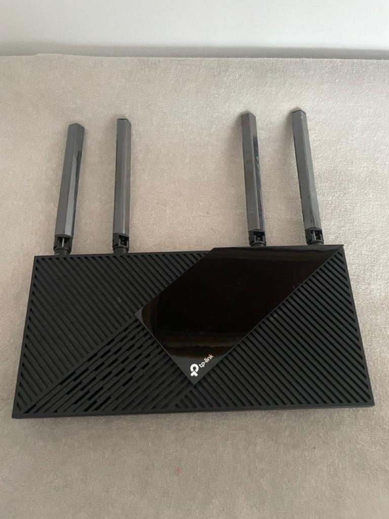 TP-Link Wifi Router Archer AX55, Computers en Software, Routers en Modems, Ophalen of Verzenden, Zo goed als nieuw, Router, TPLink