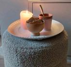 Zusss wit dienblad, Ophalen of Verzenden, Zo goed als nieuw, Rond, Metaal