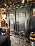 Oude eiken broodkast - Perfect voor mancave, Ophalen