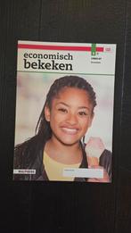 Economisch bekeken 3B VMBO-GT - Malmberg, VMBO, Malmberg, Economie, Ophalen of Verzenden