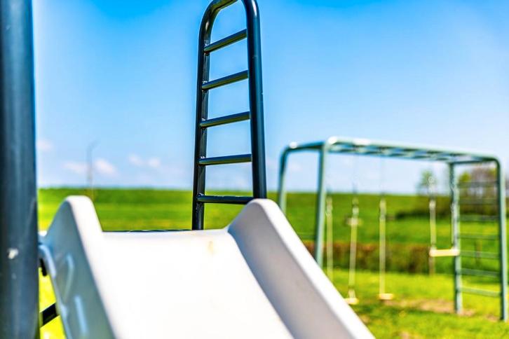 Speeltoestel, Kinderen en Baby's, Speelgoed | Buiten | Speeltoestellen, Nieuw, Glijbaan, Klimnet, Klimtouw, Klimwand, Schommel