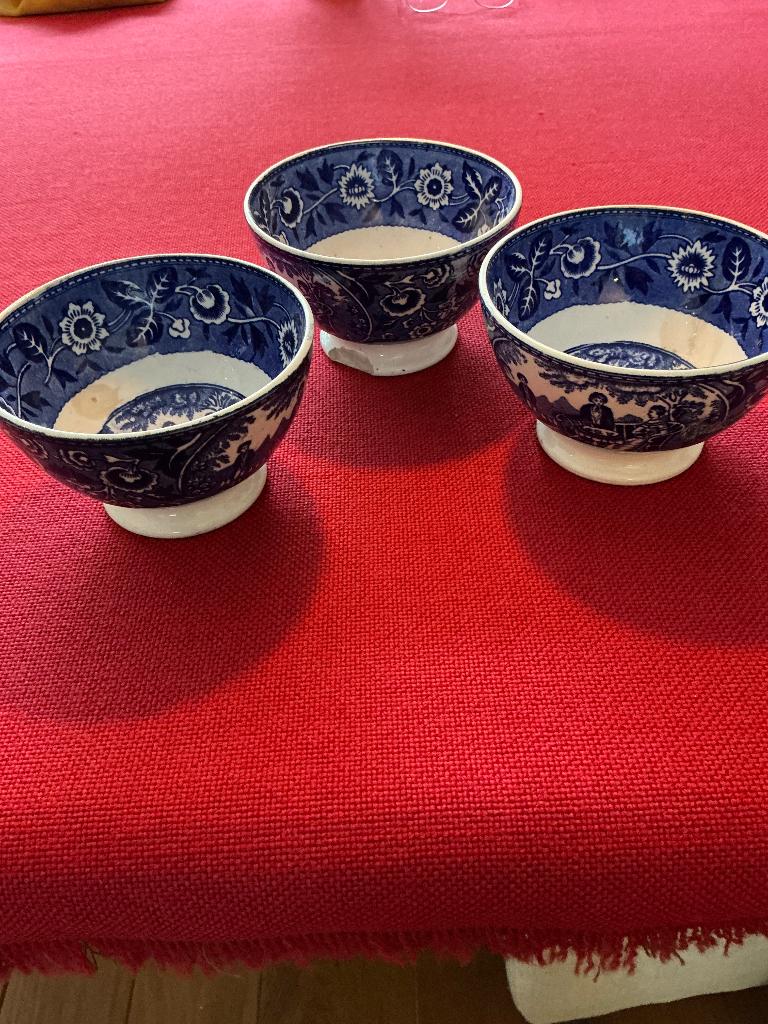 Ceramiqu Maastricht schaaltjes, Ophalen of Verzenden