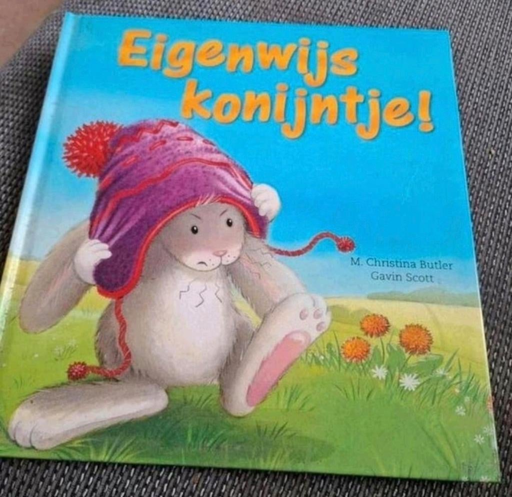 Eigenwijs Konijntje - M. Christina Butler, Ophalen of Verzenden, Zo goed als nieuw, Jongen of Meisje