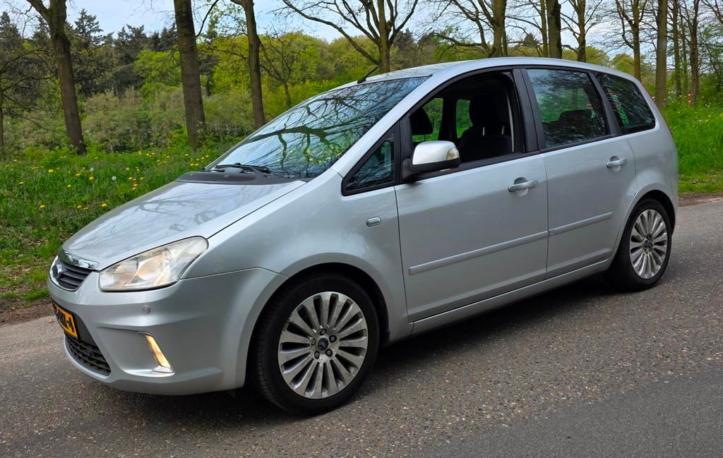 Ford C-Max 1.8-16V Limited - NL Auto - 2 Eigenaar - Navi -, Auto's, Voorwielaandrijving, 125 pk, Gebruikt, 4 cilinders