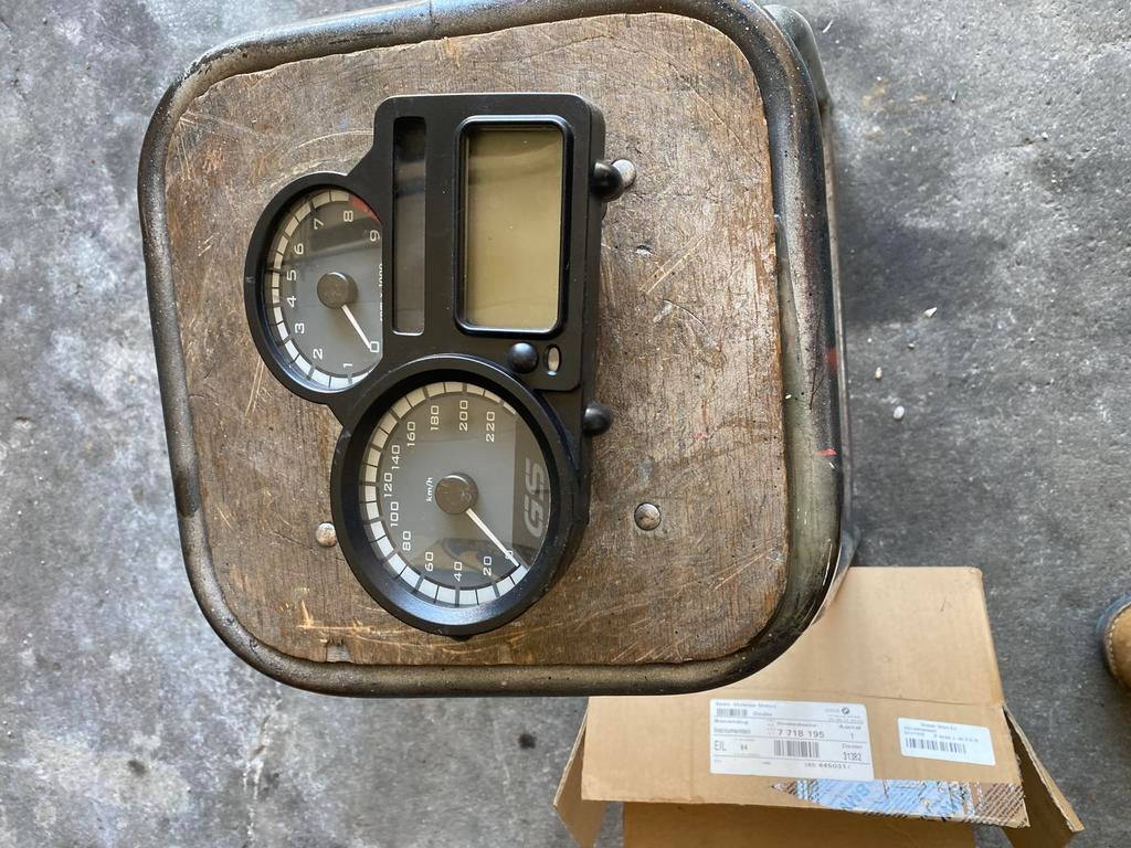 Kilometer teller BMW R1200GS 2009, Ophalen of Verzenden, Nieuw