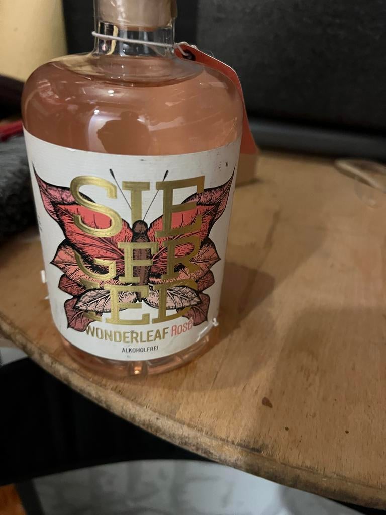 Siegfried wonderleaf, Ophalen