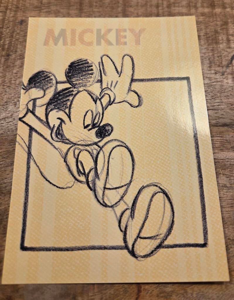 Mickey Mouse, Verzenden, Ongelopen, Kinderen