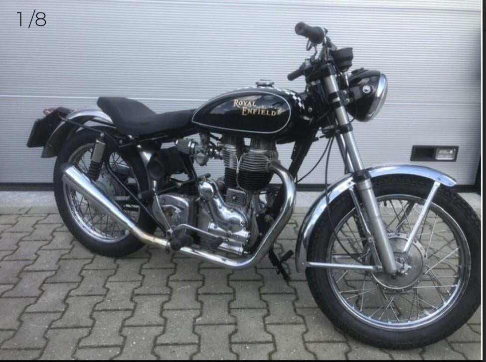 Bullet 500 , Triumph T100, SR500 , K75, Motoren