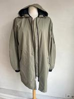 agu regenjas khaki zwart maat xl, Verzenden, Zo goed als nieuw, Regenjas, Dames