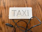 Leuke Taxi Bord Gadget, Ophalen of Verzenden, Gebruikt