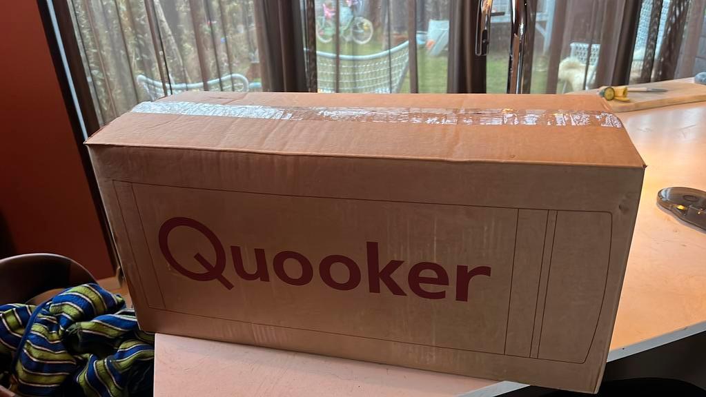 Quooker nieuw in doos, Huis en Inrichting, Keuken | Keukenbenodigdheden, Ophalen of Verzenden, Zo goed als nieuw