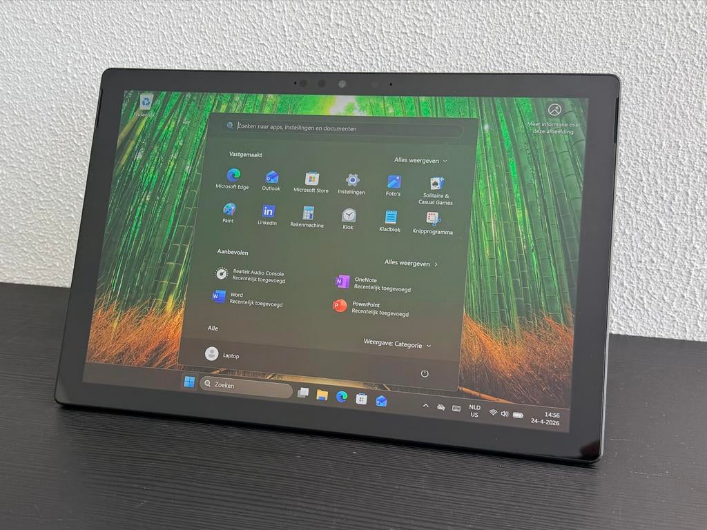 Microsoft Surface Pro 7 - i7 Generatie 10, Computers en Software, Windows Tablets, Microsoft, Info@microsoft.nl, Surface Pro 7 1866