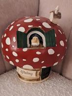 Efteling collectors item jaartal 2011 paddestoel nieuwstaat, Ophalen, Nieuw, Beeldje of Poppetje