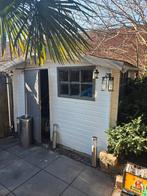 Houten schuurtje - Ideaal voor opslag in uw tuin, Tuin en Terras, Tuinhuizen, 250 tot 500 cm, Schuur, Ophalen of Verzenden, 1 raam