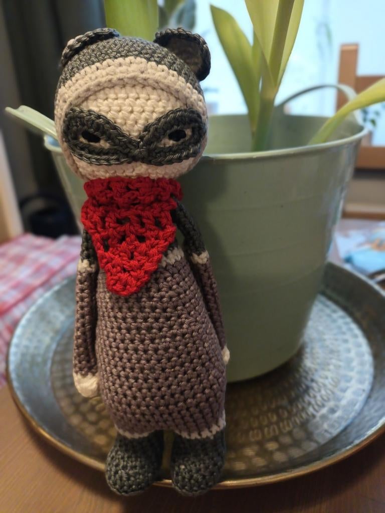 Gehaakte Amigurumi Knuffels - Diverse Dieren, Ophalen of Verzenden, Zo goed als nieuw, Overige typen