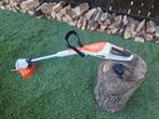 Stihl FSA 45 accu grastrimmer, Tuin en Terras, Grastrimmers, Ophalen, Stihl, Gebruikt, Accu