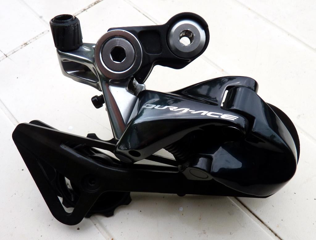 Shimano Dura Ace RD9100 derailleur, Fietsen en Brommers, Fietsonderdelen, Ophalen of Verzenden, Zo goed als nieuw, Derailleur of Ketting