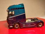 DAF XF Super Space Cab modeltruck Kloeze-De Boer, Ophalen of Verzenden, Zo goed als nieuw, Bus of Vrachtwagen, Wsi