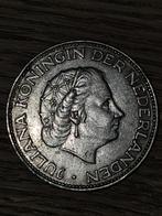 Zilveren rijksdaalder 1961 Juliana, Postzegels en Munten, Munten | Nederland, Ophalen of Verzenden, Koningin Juliana, 2½ gulden