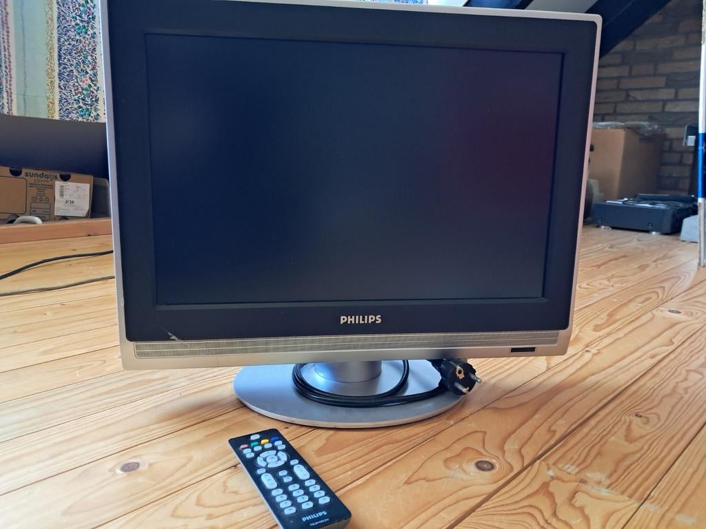 Philips Flat tv, Philips, Gebruikt, 50 Hz, LCD