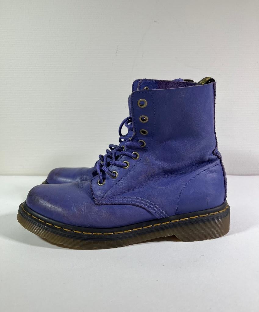 Paarse Dr. Martens Maat 39, Kleding | Dames, Schoenen, Overige kleuren, Lage of Enkellaarzen, Ophalen of Verzenden, Dr Martens