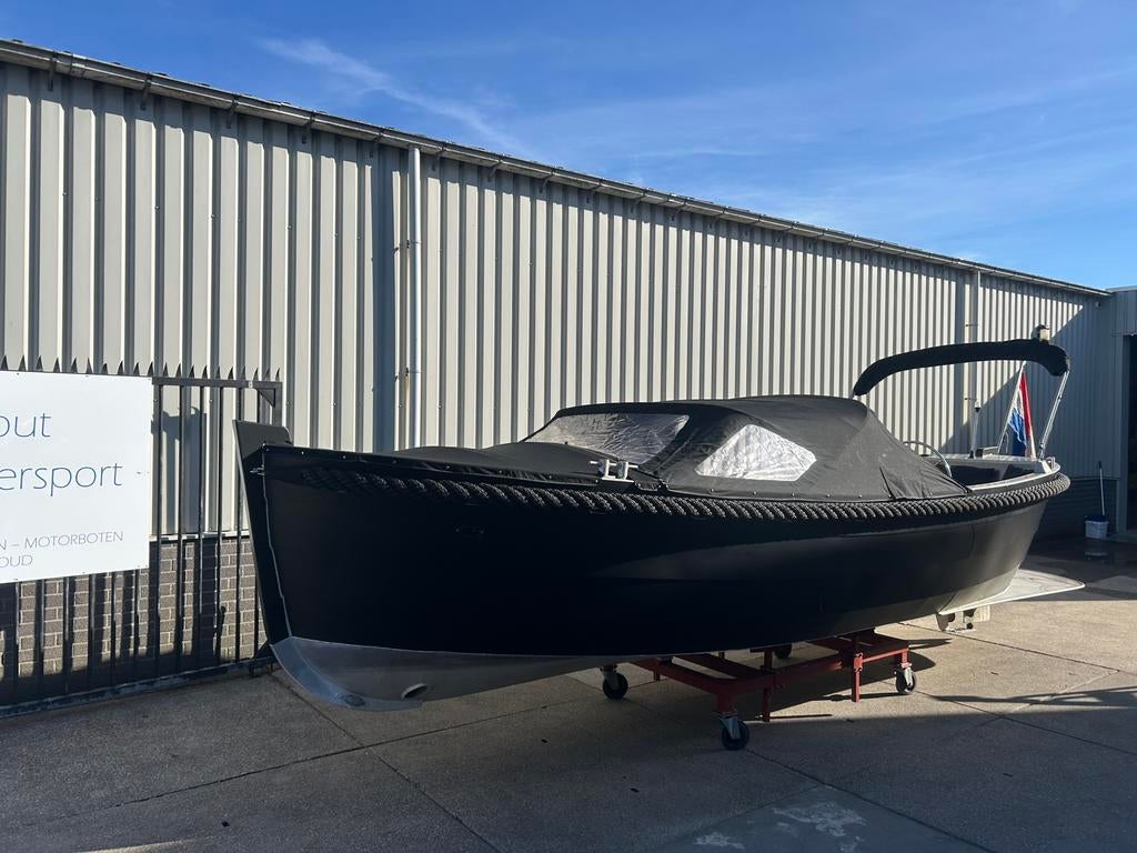 Tekoop: bobsloep explorer 730, 54 pk yanmar, boegschroef, Watersport en Boten, Sloepen, Ophalen, Binnenboordmotor, 6 meter of meer