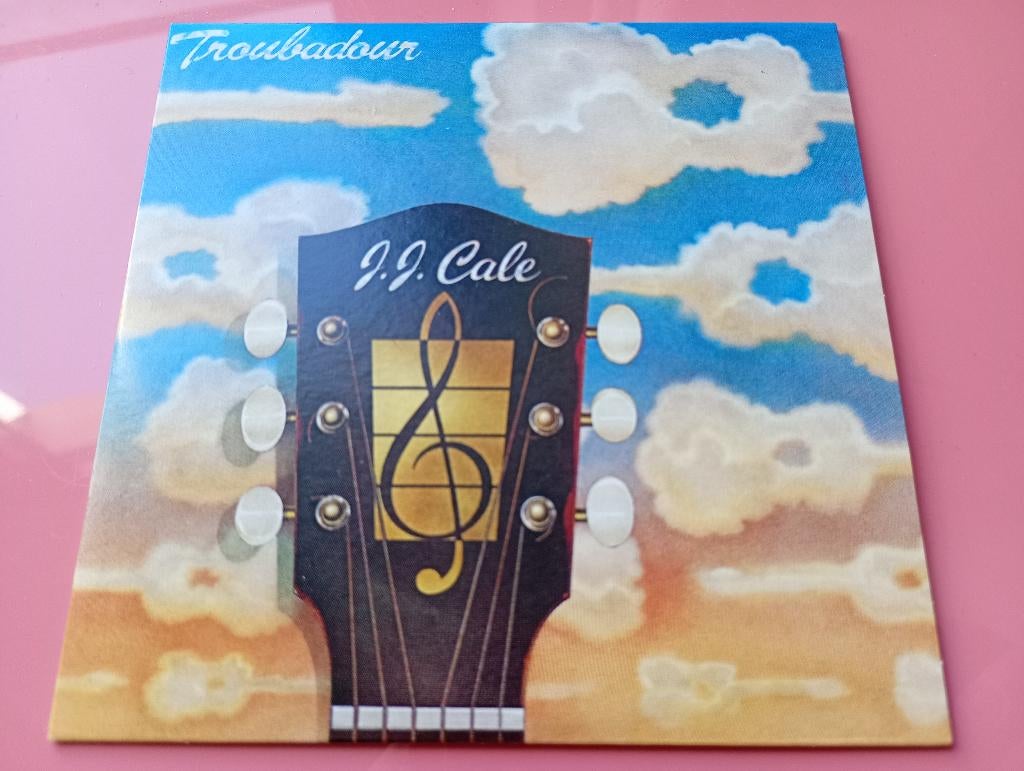 CD J.J. Cale - Troubadour, Verzenden, Zo goed als nieuw, Poprock