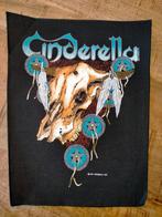 Cinderella 1988 vintage glamrock rock backpatch embleem RARE, Verzamelen, Ophalen of Verzenden, Zo goed als nieuw