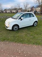 Fiat 500 0.9 Twinair 2011 Wit, Auto's, Voorwielaandrijving, Stof, 31 €/maand, Navigatiesysteem