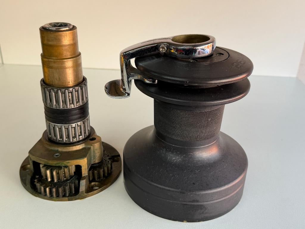 Enkes 26 ASC two speed selftailing st lier, Ophalen of Verzenden, Gebruikt, Overige typen