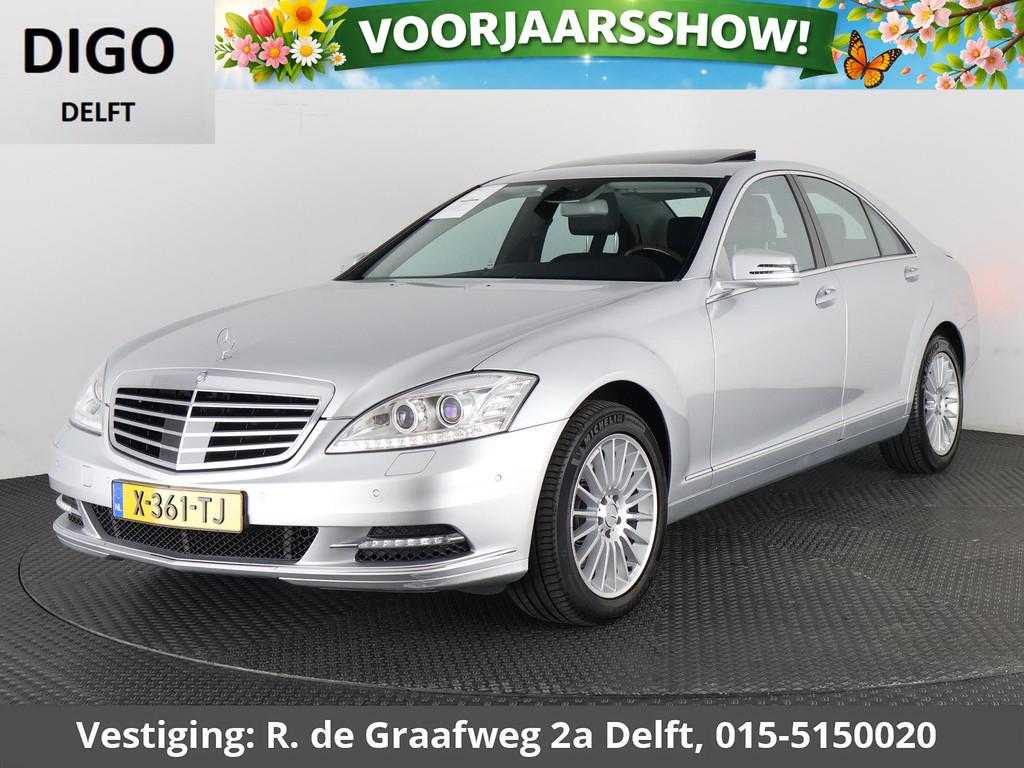 Mercedes-Benz S-klasse 350 4-Matic Prestige Plus Automaat V6, Auto's, Mercedes-Benz, Automaat, Euro 5, Gebruikt, Vierwielaandrijving