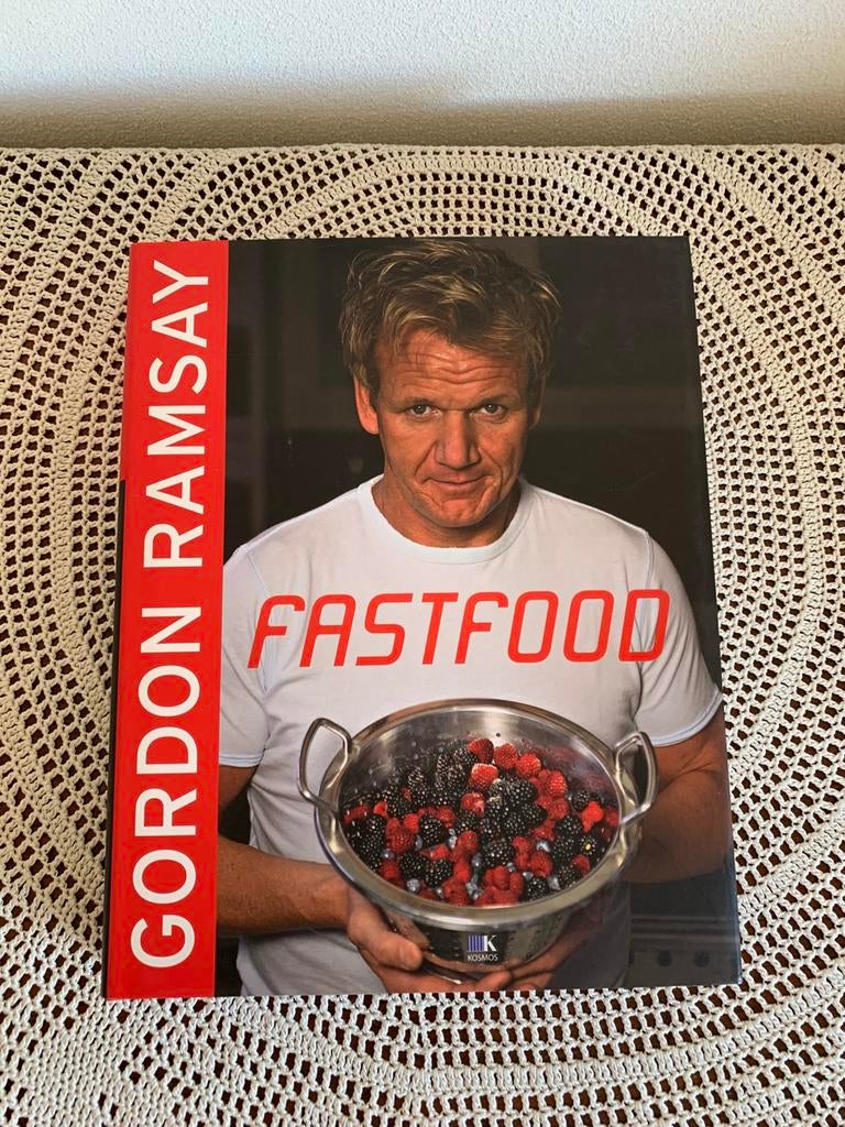 Gordon Ramsay FASTFOOD, Ophalen of Verzenden, Nieuw