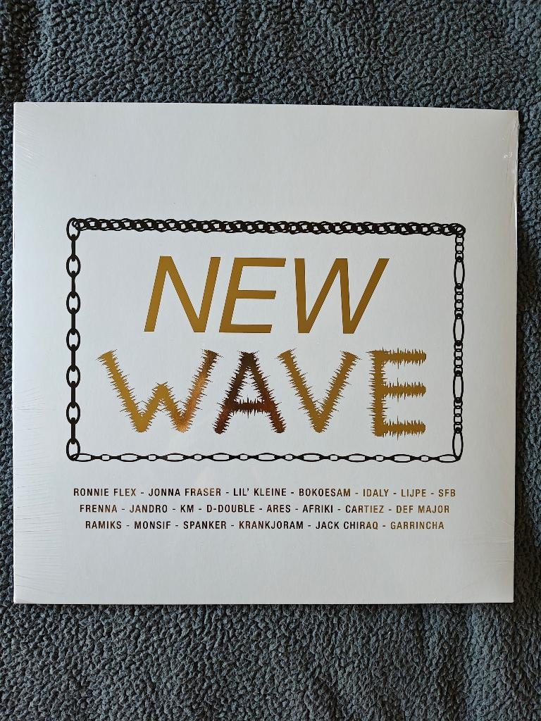 New wave album topnotch, Ophalen, 2000 tot heden, Nieuw in verpakking, 12 inch