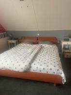 Ledikant met electrische latten bodem.. gratis, Huis en Inrichting, Ophalen, Gebruikt, Tweepersoons