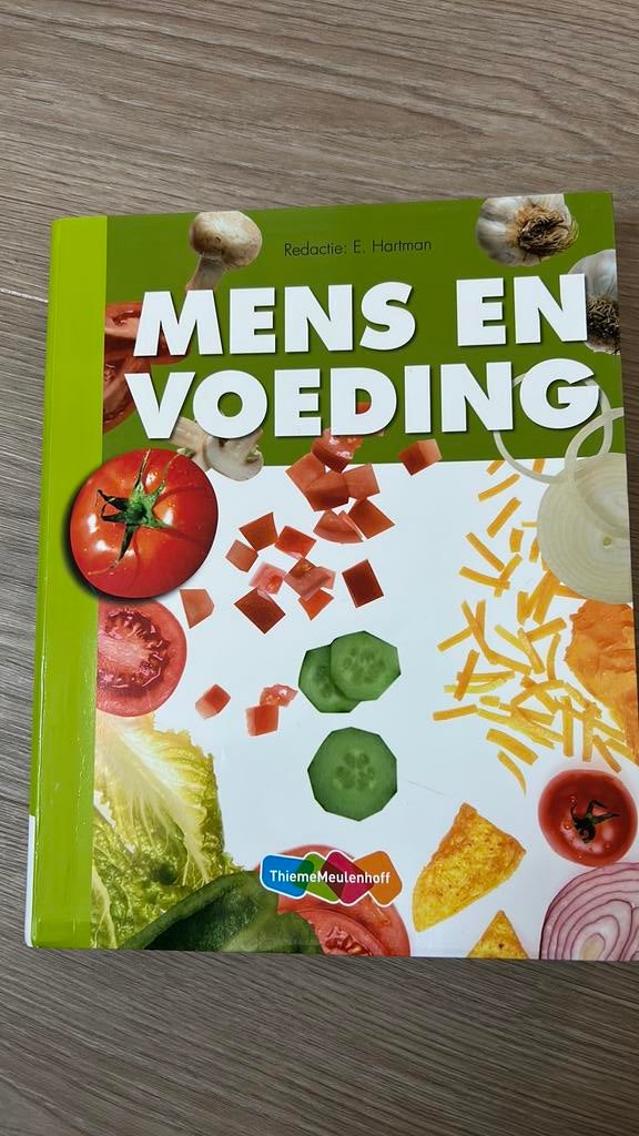 Mens en voeding, Boeken, Ophalen of Verzenden, Zo goed als nieuw, Overige niveaus, Nederlands