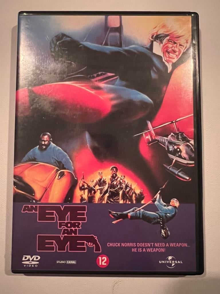 An eye for an eye, Vanaf 16 jaar, Verzenden, Zo goed als nieuw
