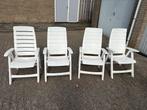Tuinstoelen, Tuin en Terras, Ophalen, Gebruikt, Kunststof, Verstelbaar