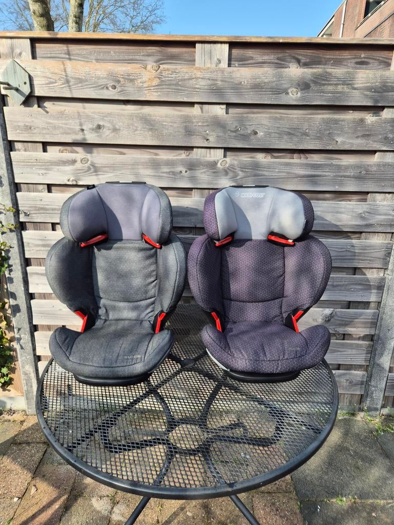2x Maxi Cosi RodiFix Airprotect, Kinderen en Baby's, Autostoeltjes, Ophalen, Verstelbare rugleuning, Gebruikt, 15 t/m 36 kg