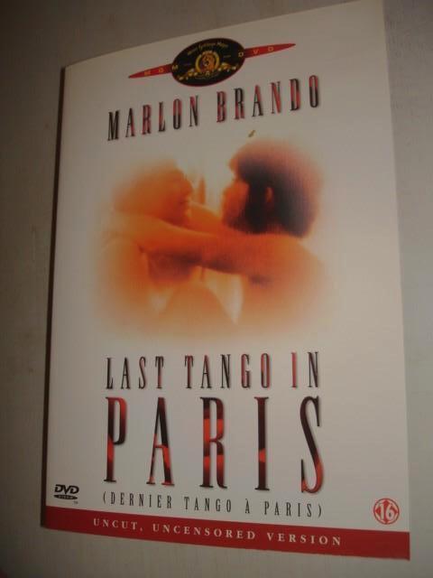 Last Tango in Paris- Marlon Brando- 1972- (NIEUW), Verzenden, Alle leeftijden, Drama, 1940 tot 1960