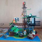 Lego 6270 Verborgen Eiland - Vintage Piraten Set, Ophalen of Verzenden, Gebruikt, Complete set, Lego