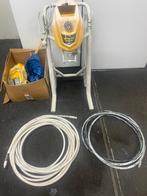 2x Wagner verfspuit(defect), veel onderdelen!!, Ophalen of Verzenden, Gebruikt, Verfspuit of Verfpomp