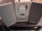 AudioSonic Muzieksysteem met Radio en Cassette (CD defect), Gebruikt, Draagbaar, Ophalen of Verzenden, Tuner of Radio