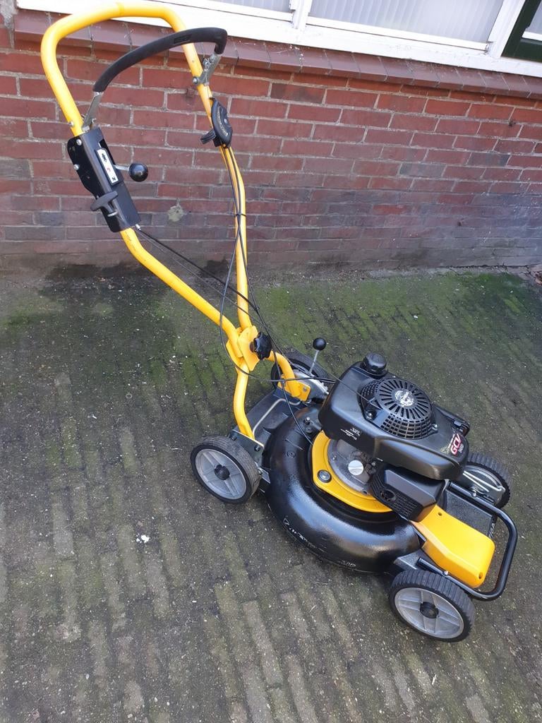 Te koop aangeboden stiga mulchmaaier 53 cm, Ophalen, 50 cm of meer, Versnellingen